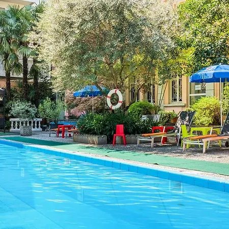 Western Bellevue Au 4* Лугано