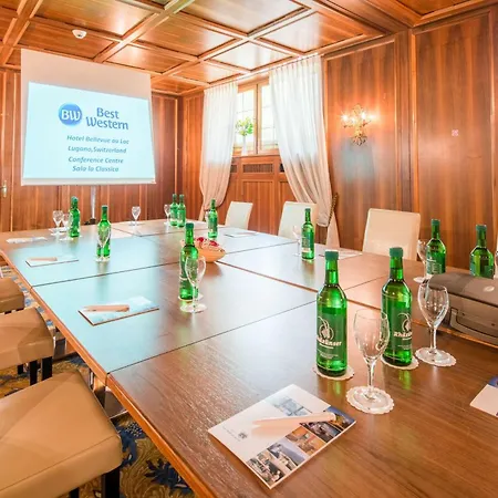 Hotel Western Bellevue Au Lugano