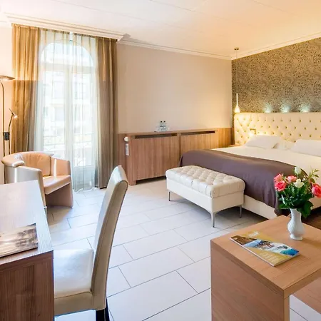 Western Bellevue Au 4* Лугано