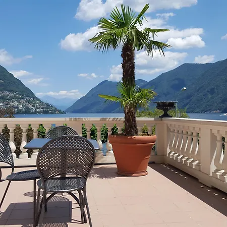 Hotel Western Bellevue Au Lugano
