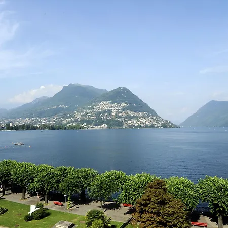Hotel Western Bellevue Au Lugano