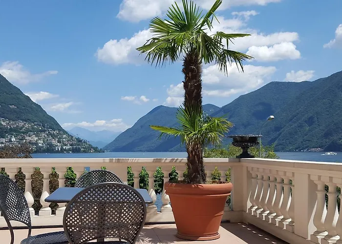 Hotel Western Bellevue Au Lugano