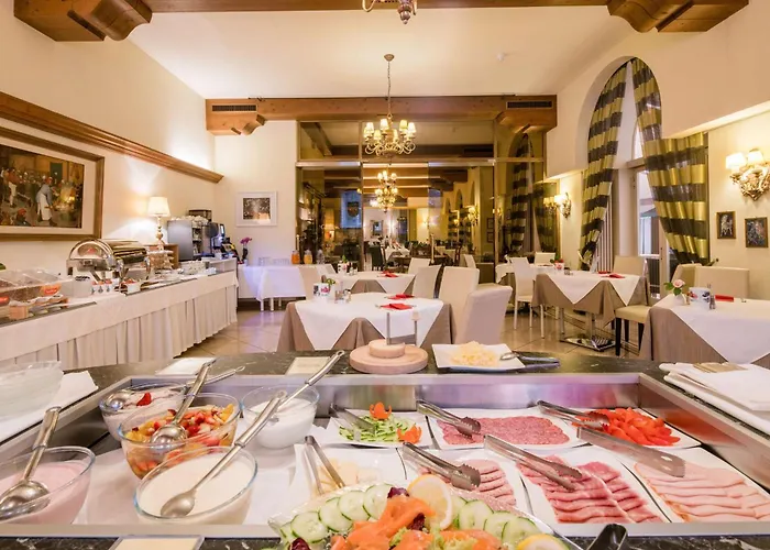 Western Bellevue Au Hotel Lugano