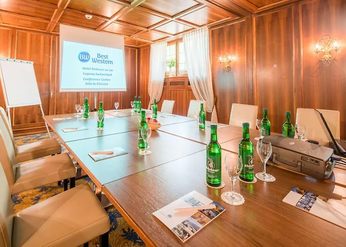 Hotel Western Bellevue Au Lugano