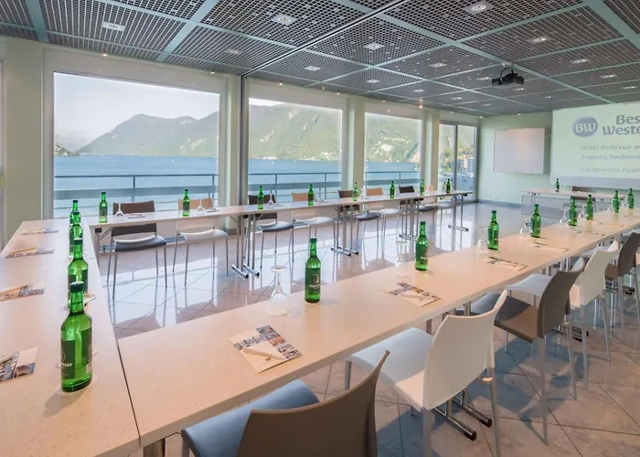 Western Bellevue Au 4* Lugano