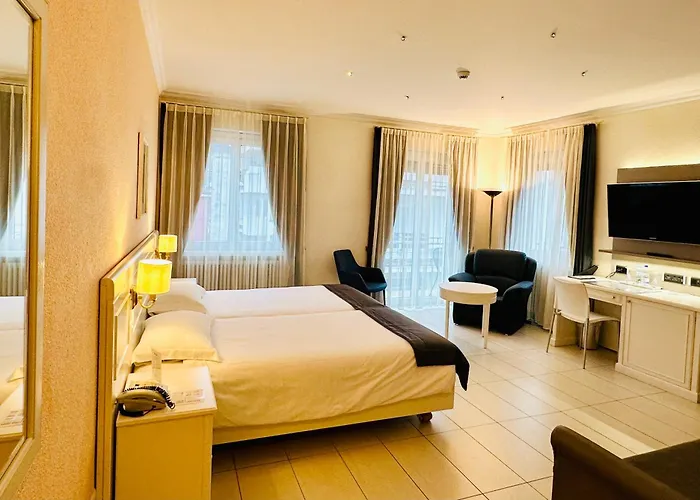 Western Bellevue Au 4* Lugano