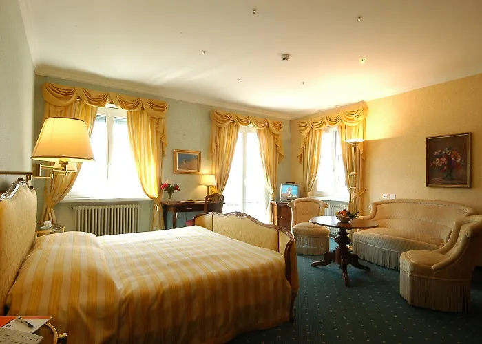 Western Bellevue Au 4* Lugano