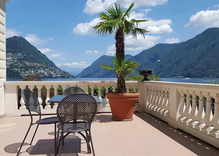 Hotel Western Bellevue Au Lugano