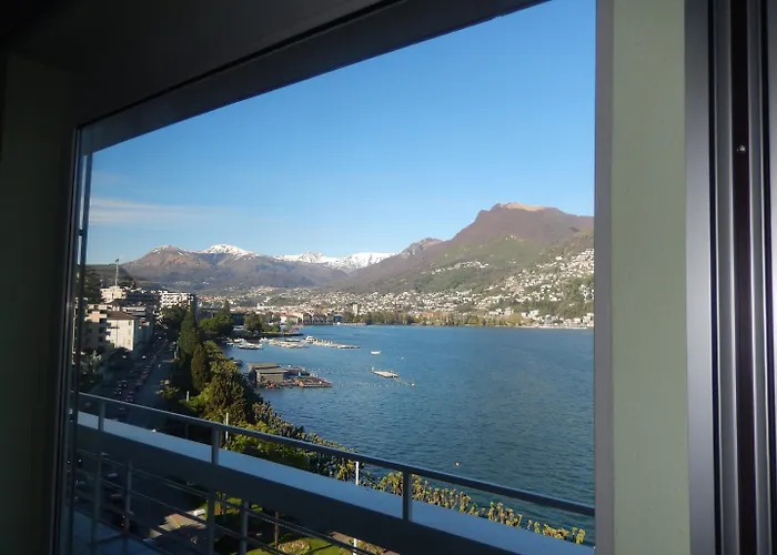 Western Bellevue Au 4* Lugano