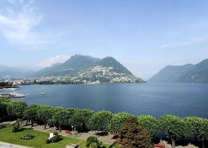 Hotel Western Bellevue Au Lugano