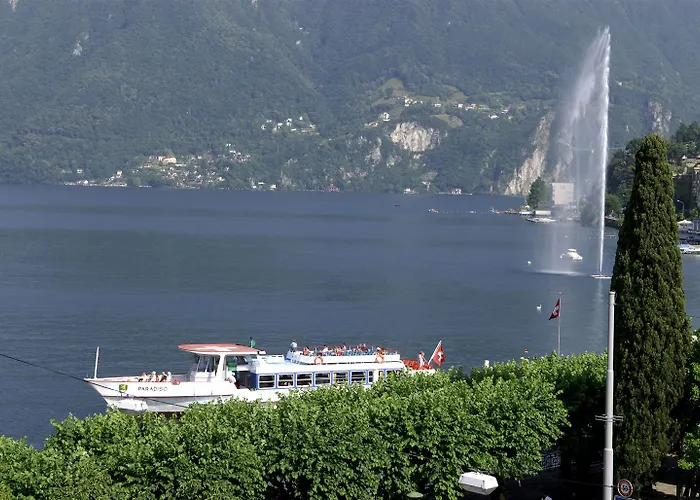 Western Bellevue Au Hotel Lugano