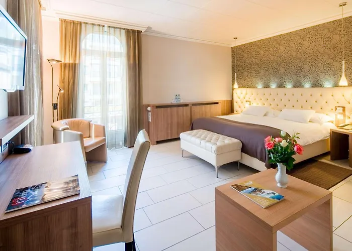 Western Bellevue Au 4* לוגאנו